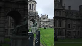 Trinity college, Dublin 🇮🇪 #trinitycollegedublin