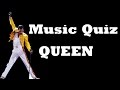 Music Quiz - Queen