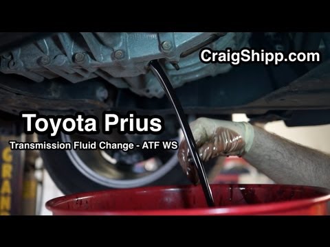 Prius Transmission Fluid Change (eCVT) Prius Transmission Fluid Change (eCVT)
