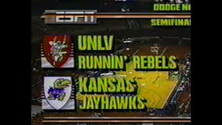 Kansas vs. UNLV - November 22, 1989