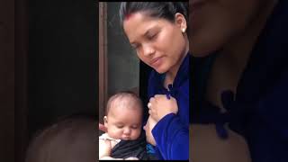 Breastfeeding ❤️ Beautiful Indian Mom Breastfeeding Indian Vlog Beautiful Breastfeeding video