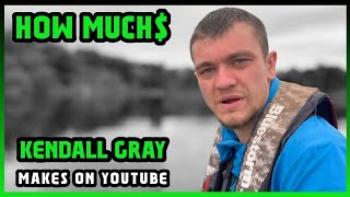 How Much Kendall Gray Get paid From YouTube |