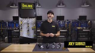Öhlins Motorcycle Harley-Davidson FLH Bagger Shock