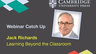 Learning Beyond the Classroom with Jack Richards