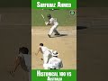 Historical Century By Sarfaraz Ahmed | #Shorts #SportsCentral #PCB MA2T