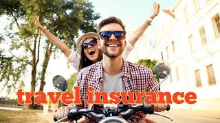 travel insurance policy in English video for all the world |travel insurance policy