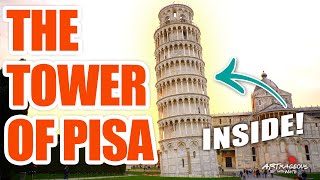 THE LEANING TOWER OF PISA! | Tour Inside This Engineering Marvel
