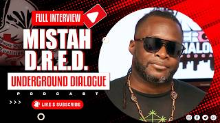 Mistah D.R.E.D on why he left the Black Panthers, the ANUBIS gun club, & New Music