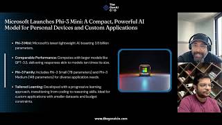 Microsoft Launches Phi-3 Mini: A Compact, Powerful AI Model