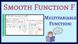 What is a smooth function?
