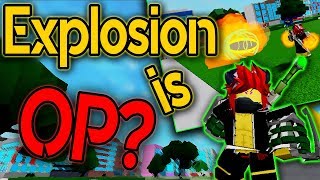 Op Roblox Script Boku No Roblox Script Get Loads Of Exp ã'åä¹ - bakugo explosion quirk full showcase boku no roblox