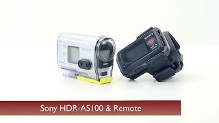 Sony HDR-AS100 & Remote