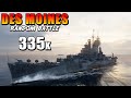 Des Moines: High DPM and Tactical Positioning Bring Victory from the Brink