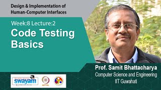 Lec 28: Code Testing Basics