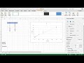 Scatter plot in Excel with trendline