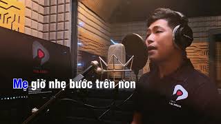 MÁI NHÀ CỦA MẸ/ Thanh vũ - karaoke- tone nữ