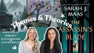 Assassin's Blade Deep Dive: Exploring Recurring Themes and Theories (Basically Bookish Podcast)