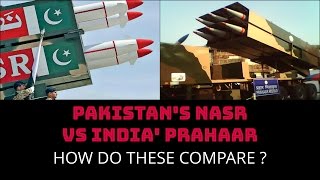 PAKISTAN'S NASR VS INDIA' PRAHAAR: HOW DO THESE COMPARE?