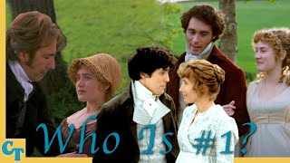 Ranking Relationships in SENSE AND SENSIBILITY