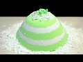 #asmr Layers of white and green baking soda #explore