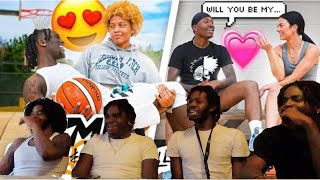 AMP LOVE AND BASKETBALL (B.S.T REACTION😭)