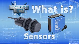 What is a Sensor? from AutomationDirect