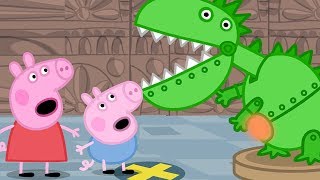 Peppa Pig in Hindi - The Museum - हिंदी Kahaniya - Hindi Cartoons for Kids