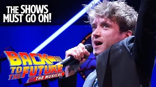 'The Power of Love' Olly Dobson | Back To The Future | The Show Must Go On! Live