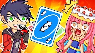 We all HATE each other in UNO!