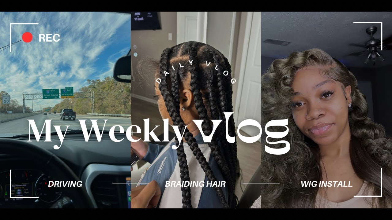 My Weekly Vlog Youtube