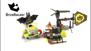 Lego Batman Movie 70913 Scarecrow Fearful Face-off - Lego Speed Build