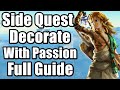 Decorate With Passion Side Quest Guide | The Legend of Zelda : Tears of the Kingdom