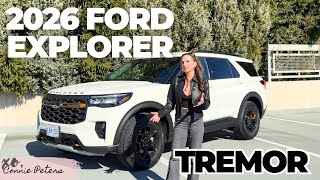 Explorer gets a Tremor trim! 2026 Ford Explorer