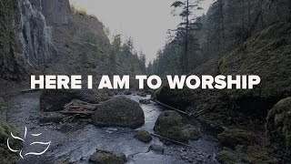 Here I Am To Worship | Maranatha! Music (Lyric Video)