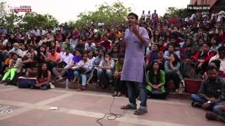 Kanhaiya Kumar Speech At JNU Campus