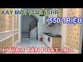 NHÀ ĐẸP MỚI XÂY SỔ HỒNG RIÊNG VAY NGÂN HÀNG GIÁ 550 TRIỆU - TUẤN TRẦN MUA BÁN NHÀ ĐẤT SÀI GÒN