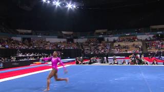 Simone Biles - Floor Exercise - 2013 AT&T American Cup