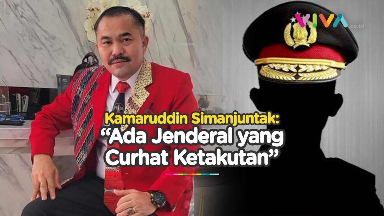 Kamaruddin Bongkar Sosok Jenderal Bintang 3 Takut Tangani Kasus Sambo ...