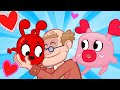 Mila & Morphle Literacy | Magic Valentine Pet | Cartoons with Subtitles