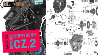 AW55-50 Odbudowa cz.2