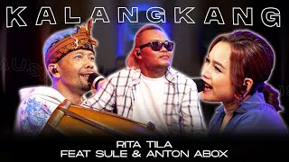 Download Lagu KALANGKANG COVER BY RITA TILA FEAT SULEANTON ABOX... MP3 Gratis