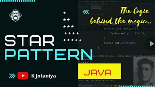 Star Pattern - 2 Program (Logic) in Java | programing in hindi | #Java in hindi | #starPattern