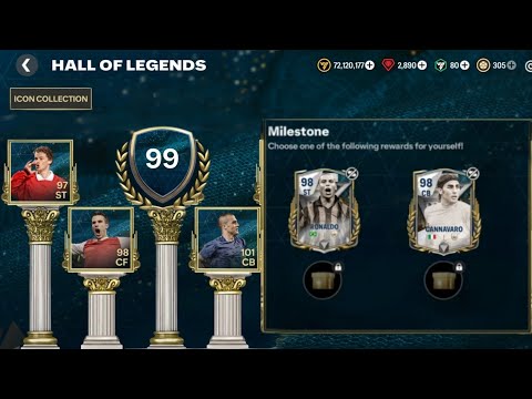 HOW TO COMPLETE THE HALL OF LEGENDS IN 1 DAY IN FC MOBILE