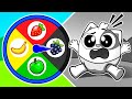 Oh No! Where is My Lovely Color?😿| Funny Songs For Baby & Nursery Rhymes by Toddler Zoo