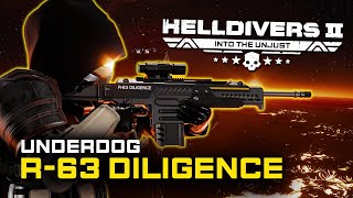 Stop Ignoring the R-63 Diligence | Helldivers 2 Weapon Breakdown