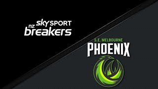 New Zealand Breakers vs. South East Melbourne Phoenix - Game Highlights