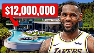 NBA Stars' CRAZY HOMES That Will SHOCK You!