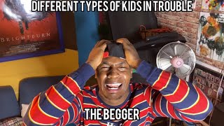 Different types of Kids in trouble