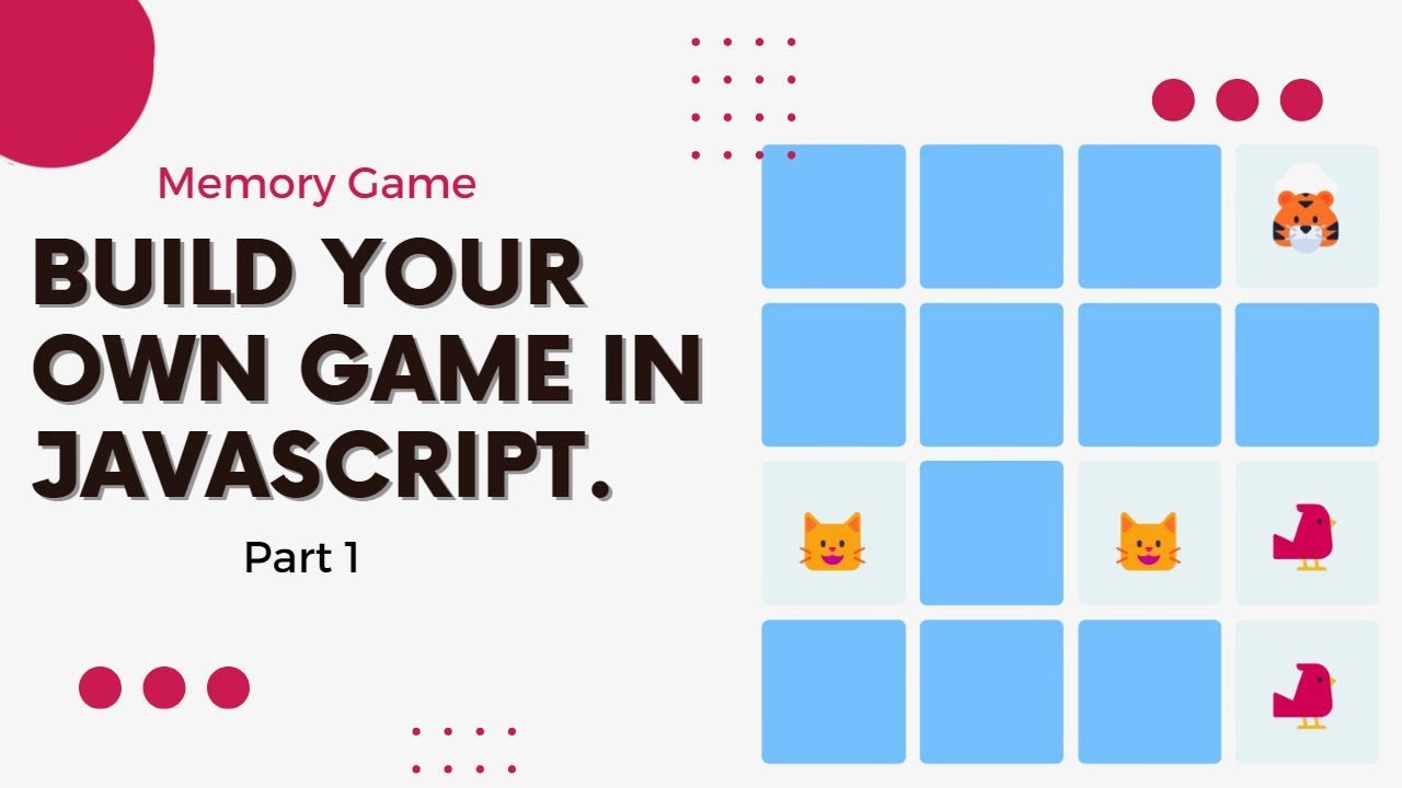 Javascript Game Development Tutorial For Beginners Part 1 Setting Up
