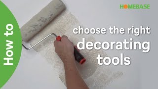 How to choose the right decorating tools | Decorating Ideas | Homebase